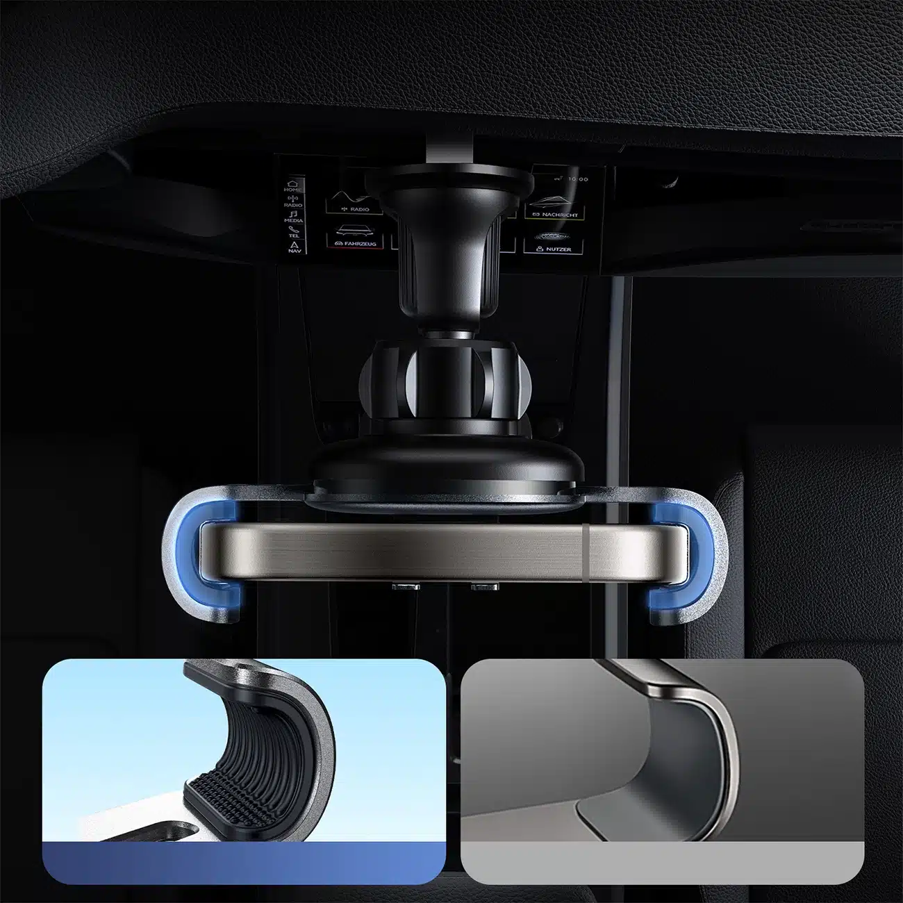 Joyroom JR-ZS392 Βάση αυτοκινήτου τηλεφώνου (Αεραγωγός) - Μαύρο - Image 14