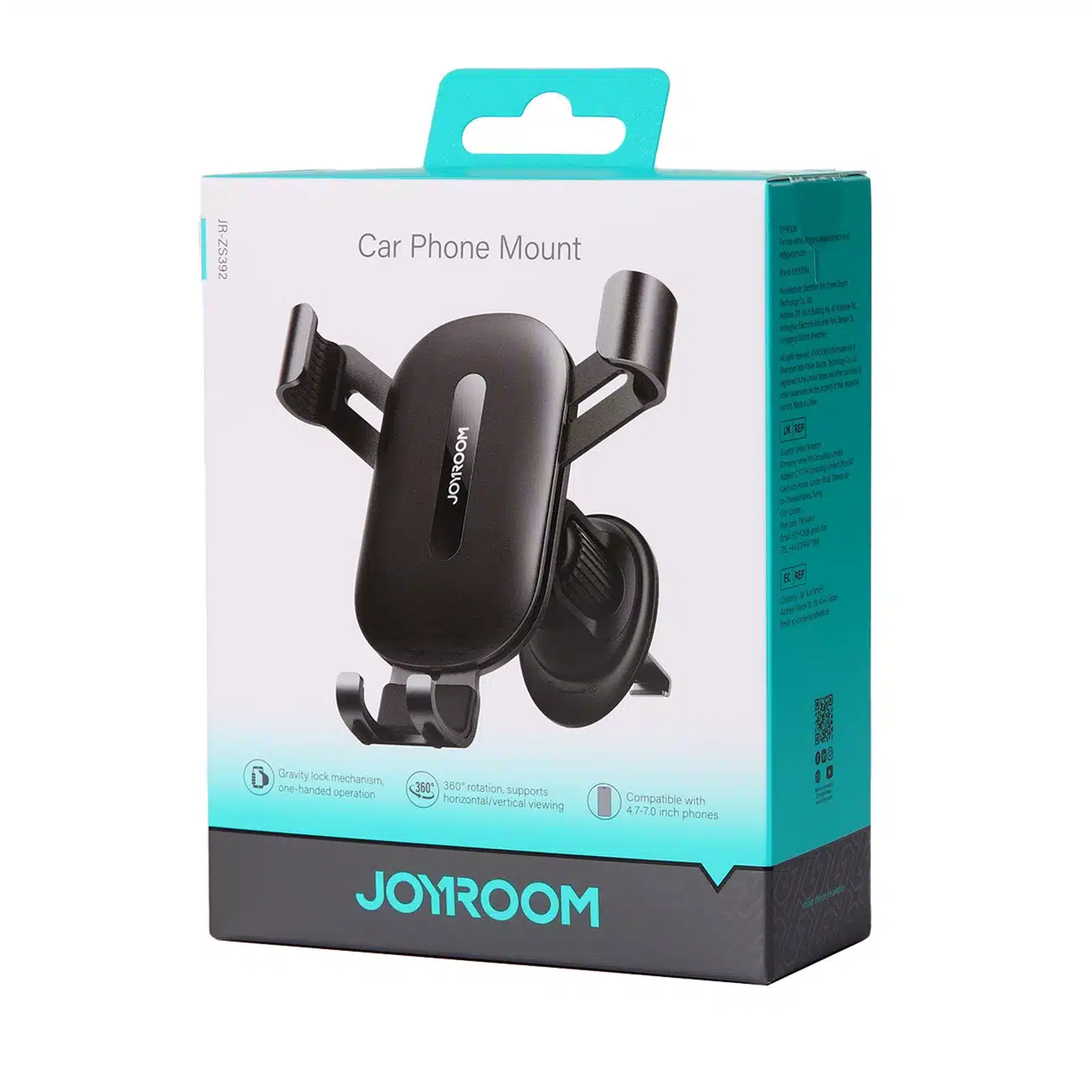 Joyroom JR-ZS392 Βάση αυτοκινήτου τηλεφώνου (Αεραγωγός) - Μαύρο - Image 7