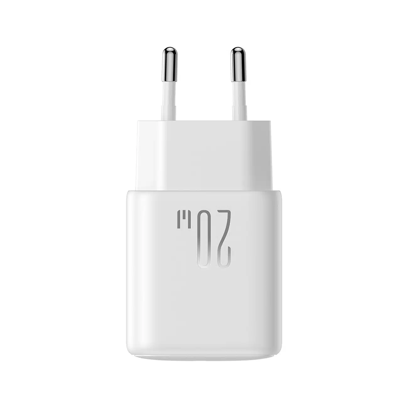 Joyroom JR-TCF20 USB-C PD 20W φορτιστής - λευκός + καλώδιο USB-C / USB-C 1μ - Image 3