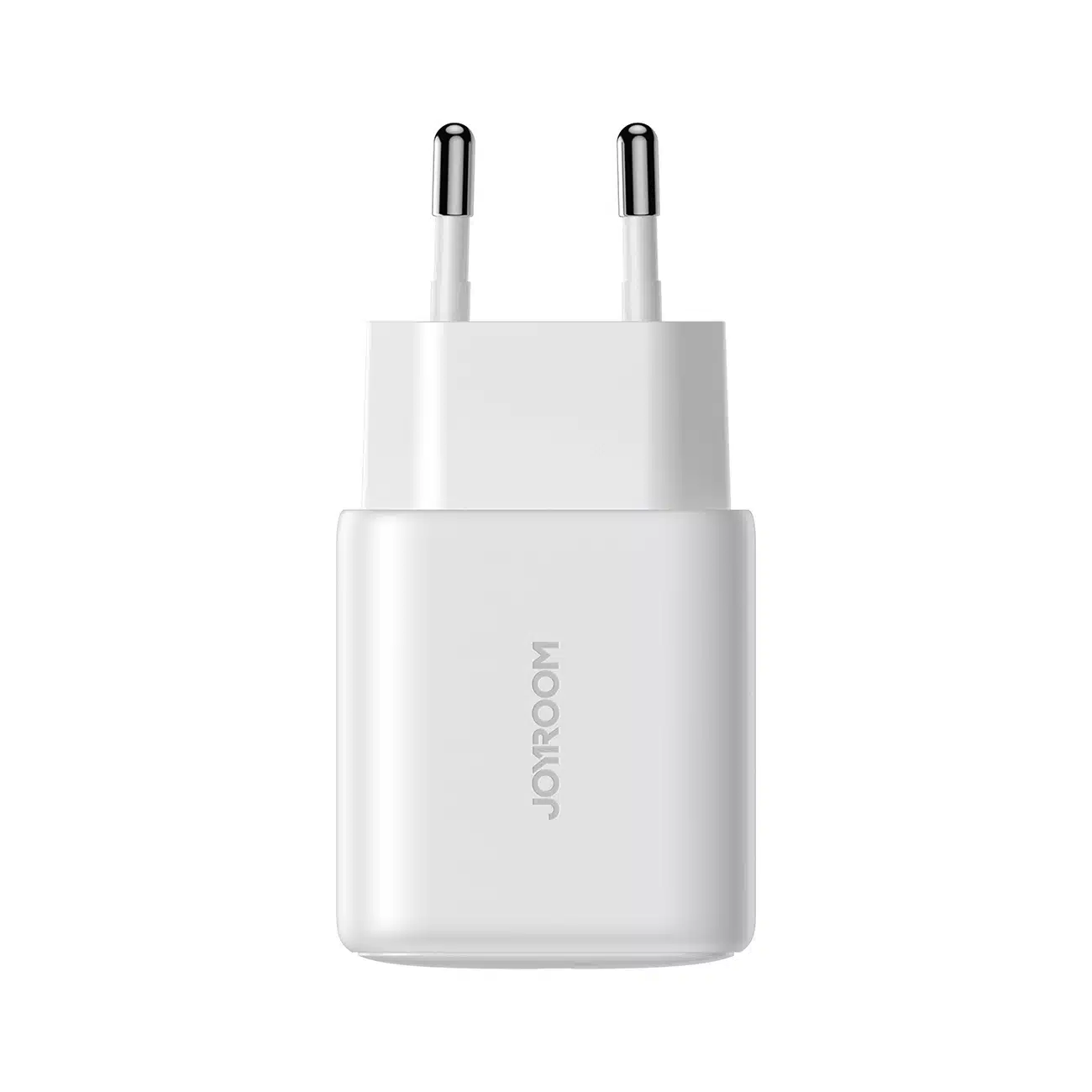 Joyroom JR-TCF20 USB-C PD 20W φορτιστής - λευκός + καλώδιο USB-C / USB-C 1μ - Image 5