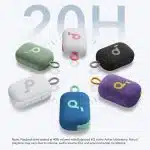 Anker - Ασύρματο Ηχείο Soundcore Select 4 Go - Αληθινό Ασύρματο Στερεοφωνικό, 5W, IP67 - Λευκό - Image 3