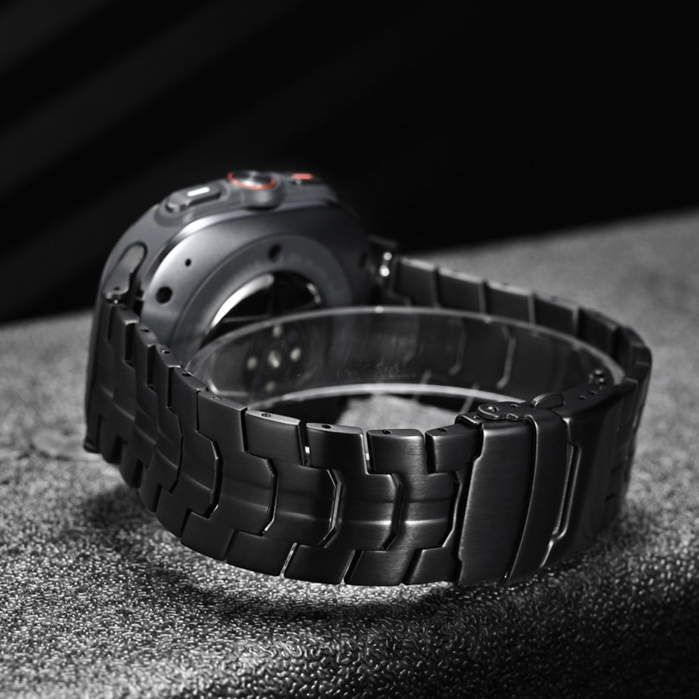 Techsuit Watchband (W063) - θήκη για Samsung Galaxy Watch Ultra - Μαύρο - Image 7