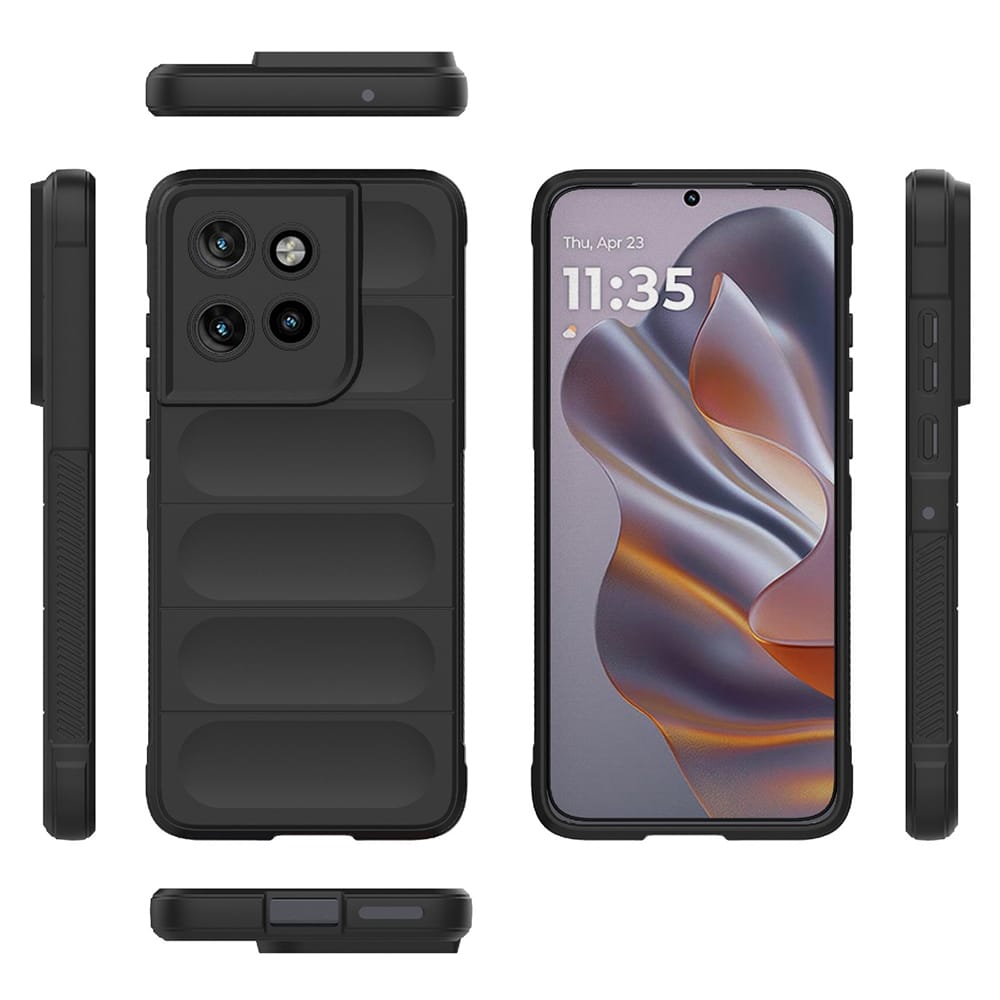 Techsuit - Magic Shield - Motorola Edge 50 Neo / ThinkPhone 25 - Μαύρο - Image 2