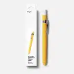Ringke - Θήκη σιλικόνης για μολύβι σχεδίασης - για Apple Pencil 2ης γενιάς / Pro, εύκολη προσαρμογή, ανθεκτική ελαστικότητα - Μαύρο - Image 7