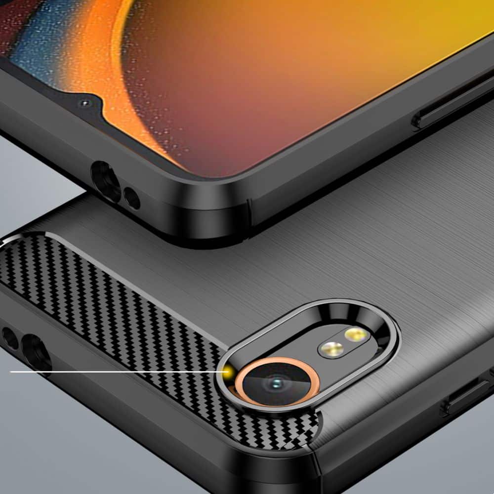 TECH-PROTECT TPU Carbon - θήκη για Samsung Galaxy XCover 7 - Μαύρο - Image 5