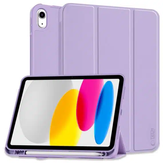 Tech-Protect SC Pen θήκη για iPad 10.9 10 / 2022 μωβ