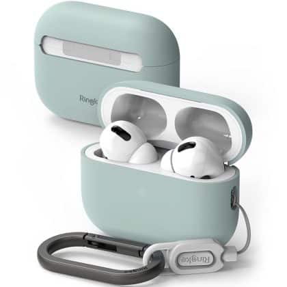 RINGKE σιλικόνη για Apple AirPods Pro 1 / 2 θαλασσί