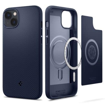 Spigen Mag Armor - θήκη για Apple iPhone 14 Plus - Μπλε