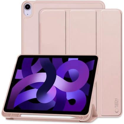 Tech-Protect SC Pen iPad Air 10.9 4 / 5 / 2020-2022 / 11 6 / 2024 ροζ