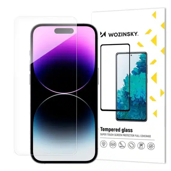 Wozinsky γυαλί γυαλί προστασίας οθόνης για iPhone 16 Plus
