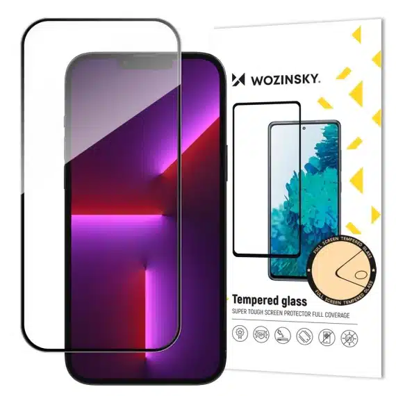 Wozinsky γυαλί πλήρους κόλλας tempered για iPhone 16