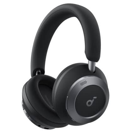 Anker - Ασύρματα ακουστικά SoundCore Space One Pro (A3062G11) - Bluetooth 5.3, Ενεργή ακύρωση θορύβου, Hi-Res - Μαύρο