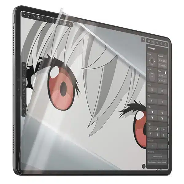 PanzerGlass Αντιβακτηριακή μεμβράνη GraphicPaper με φίλτρο αντανάκλασης για iPad Pro 12.9" 2018 / 2020 / 2021 / 2022 - Image 3