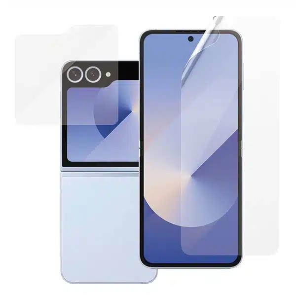 PanzerGlass Σετ 2 σε 1 με μεμβράνη + προστατευτικό γυαλί για Samsung Galaxy Z Flip 6 - Image 2