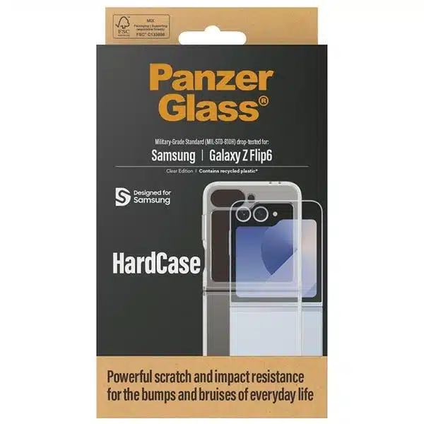 PanzerGlass Προστασία Οθόνης για Samsung Galaxy Z Flip 6 - διαφανής - Image 4