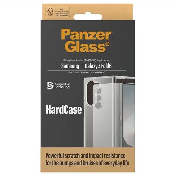 PanzerGlass HardCase Προστασία Οθόνης για Samsung Galaxy Z Fold 6 - διαφανής - Image 4