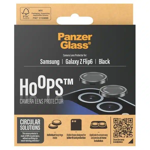 PanzerGlass προστασία κάμερας Hoops για Samsung Galaxy Z Flip 6 - Image 4