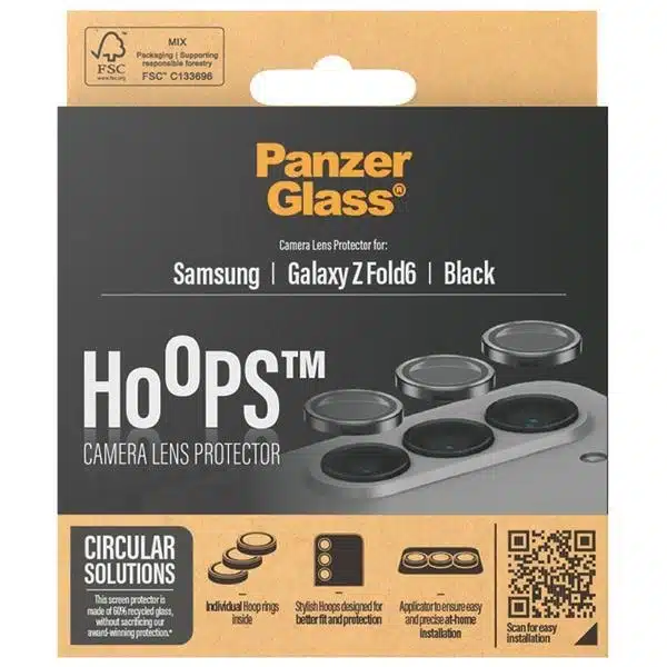 PanzerGlass προστασία κάμερας για Samsung Galaxy Z Fold 6 - Image 4