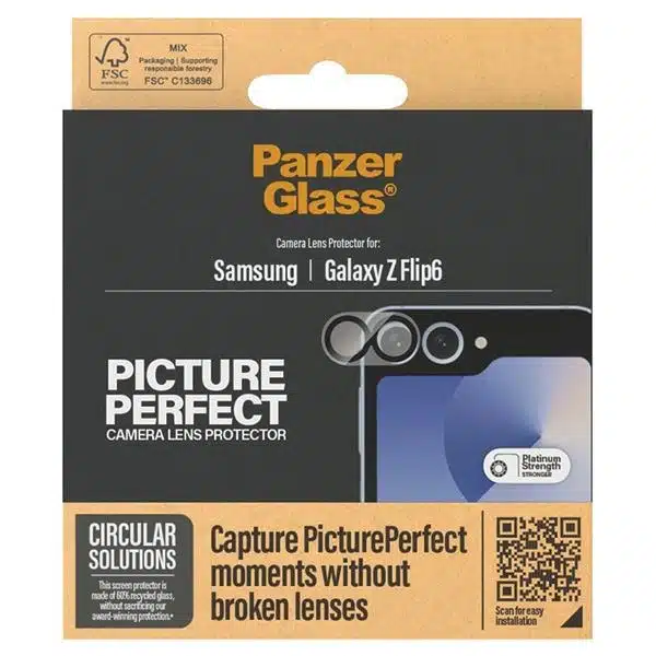 PanzerGlass προστασία κάμερας Picture Perfect για Samsung Galaxy Z Flip 6 - Image 4