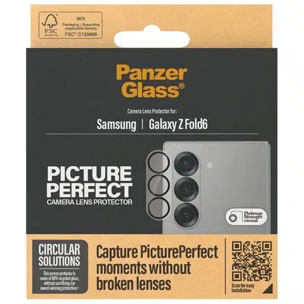 PanzerGlass προστασία κάμερας Picture Perfect για Samsung Galaxy Z Fold 6 - Image 4