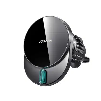 Joyroom JR-ZS409 μαγνητική βάση με 15W επαγωγικό φορτιστή για αεραγωγό αυτοκινήτου - μαύρο