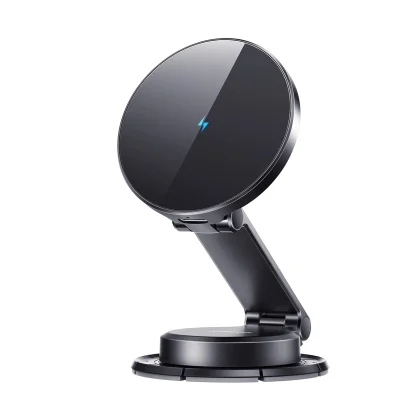 Joyroom JR-ZS408 μαγνητική βάση με 15W επαγωγικό φορτιστή για καμπίνα αυτοκινήτου - μαύρο