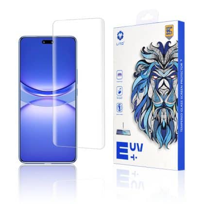 Lito - 3D UV γυαλί - Huawei nova 12 Pro - Διαφανές