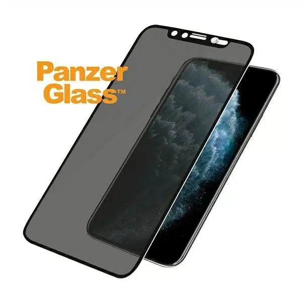 PanzerGlass E2E Super+ Θωρακισμένο γυαλί για iPhone X/XS/11 Pro - Μαύρο - Image 2