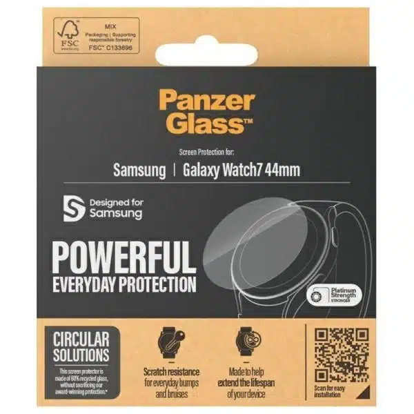 PanzerGlass προστατευτικό γυαλί για Samsung Galaxy Watch 7 (44mm) - Image 3