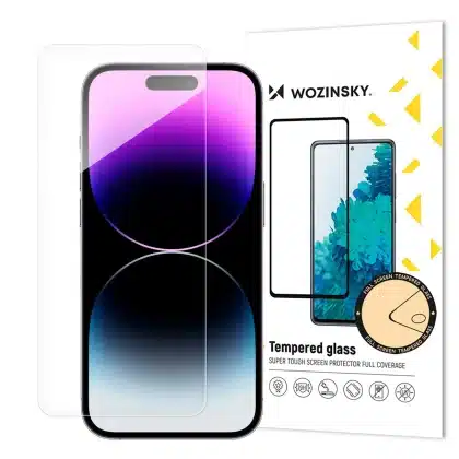 Wozinsky 9H ευέλικτο νανογυαλί υβριδικό γυαλί για iPhone 16 Pro Max ευέλικτο