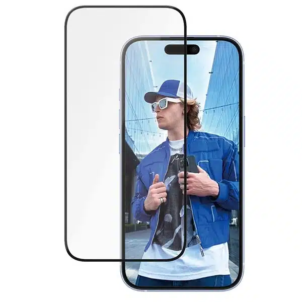 PanzerGlass κεραμική προστασία οθόνης iPhone 16 6.1" ultra-wide fit 2853 - Image 2