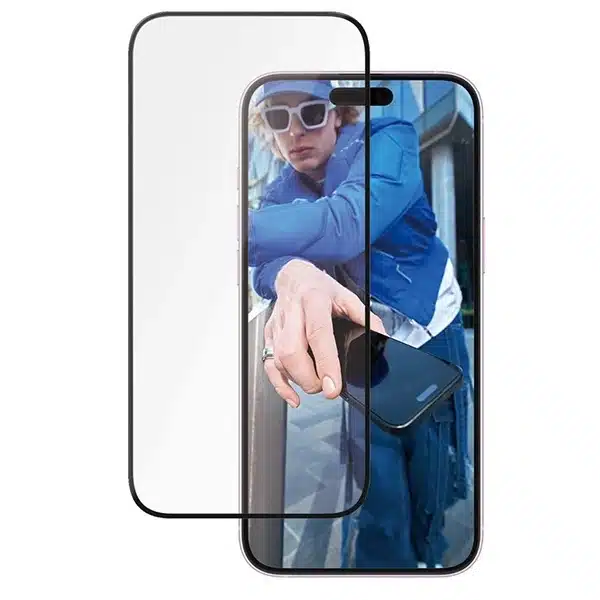 PanzerGlass κεραμική προστασία οθόνης iPhone 16 Plus 6.7" ultra-wide fit 2855 - Image 2