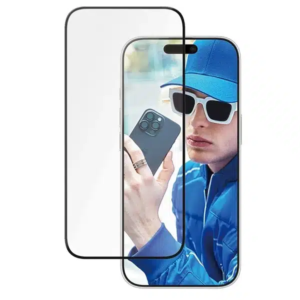 PanzerGlass κεραμική προστασία οθόνης iPhone 16 Pro 6.3" ultra-wide fit 2854 - Image 2