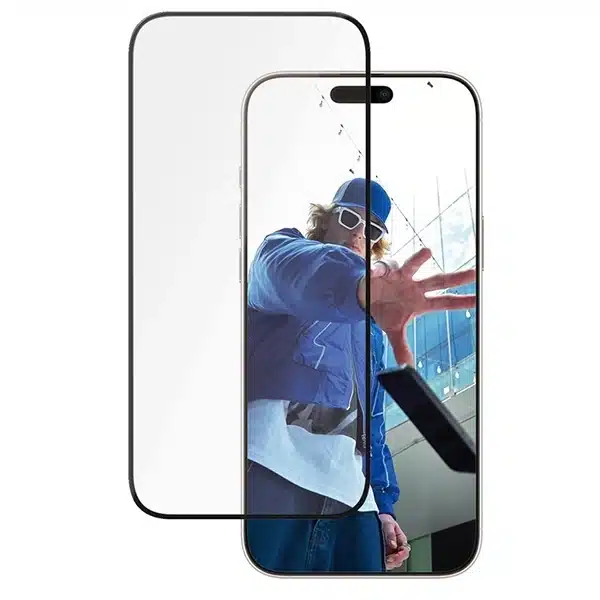 PanzerGlass κεραμική προστασία οθόνης iPhone 16 Pro Max 6.9" ultra-wide fit 2856 - Image 2