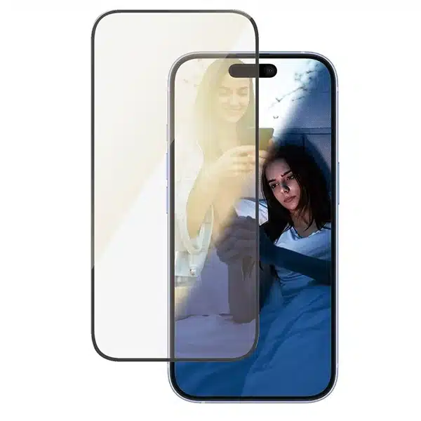 PanzerGlass EyeCare προστασία οθόνης iPhone 16 6.1" Ultra-Wide Fit 2865 - Image 2