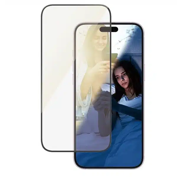 PanzerGlass προστατευτικό οθόνης EyeCare για iPhone 16 Plus 6.7" Ultra-Wide Fit 2867 - Image 2