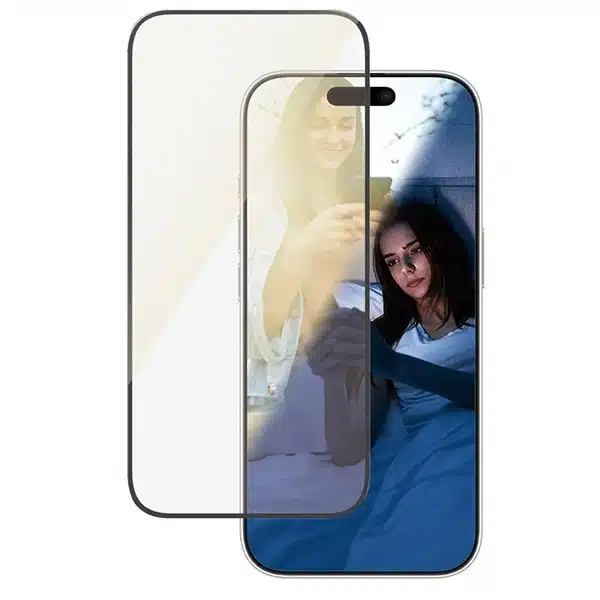 PanzerGlass προστατευτικό οθόνης EyeCare για iPhone 16 Pro 6.3" Ultra-Wide Fit 2866 - Image 2