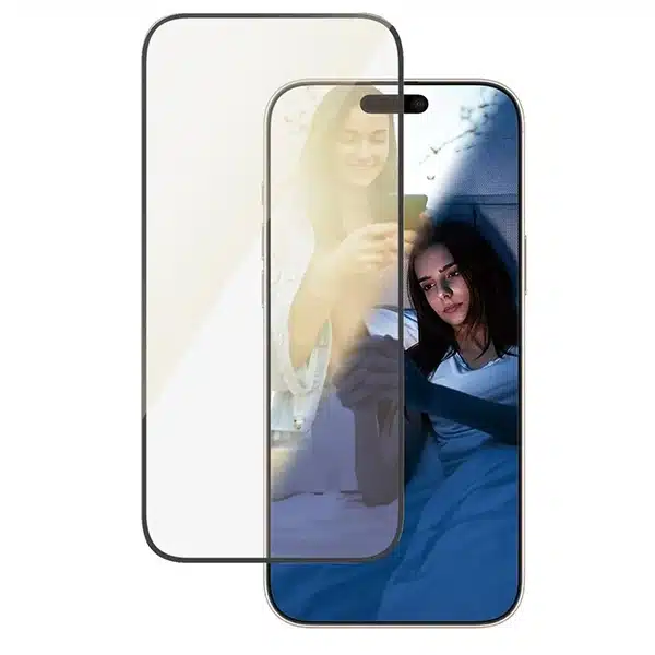 PanzerGlass προστατευτικό οθόνης EyeCare για iPhone 16 Pro Max 6.9" Ultra-Wide Fit 2868 - Image 2