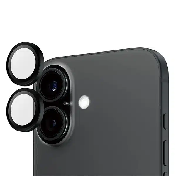 PanzerGlass προστατευτικό φακού Black για iPhone 16 6.1" / 16 Plus 6.7" 1283 - Image 2