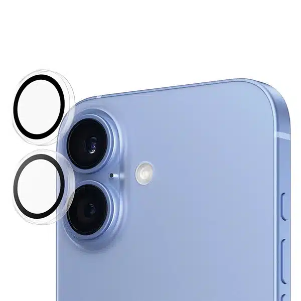 PanzerGlass προστατευτικό φακού διαφανές για iPhone 16 6.1" / 16 Plus 6.7" - Image 2