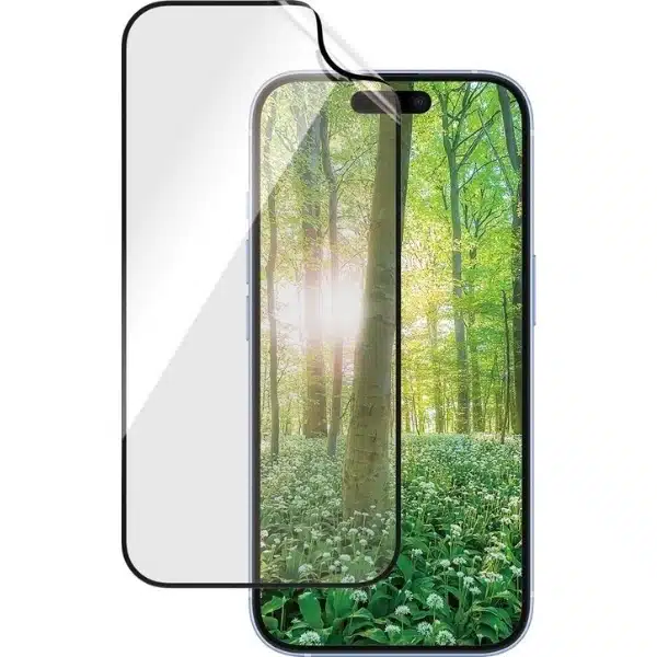 PanzerGlass προστατευτικό οθόνης MATRIX για iPhone 16 6.1" Ultra-Wide Fit 2869 - Image 2
