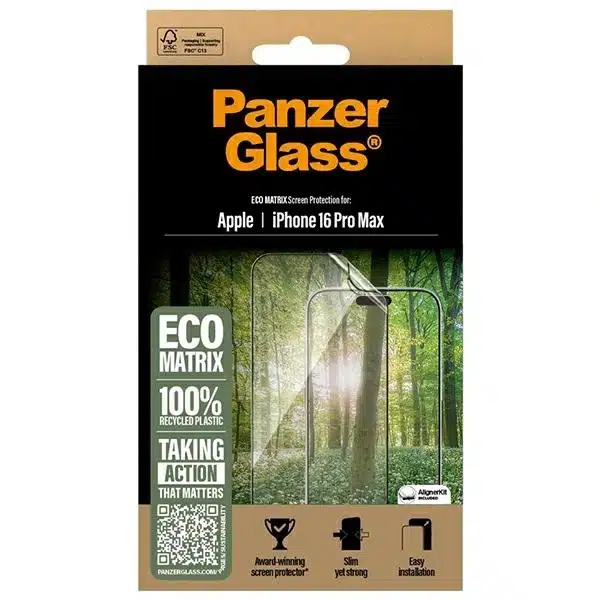 PanzerGlass προστατευτικό οθόνης MATRIX για iPhone 16 Pro Max 6.9" Ultra-Wide Fit 2872 - Image 4