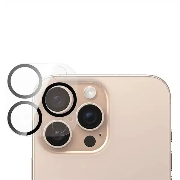 PanzerGlass προστατευτικό φακού PicturePerfect για iPhone 16 Pro 6.3" / 16 Pro Max 6.9" 1280 - Image 2