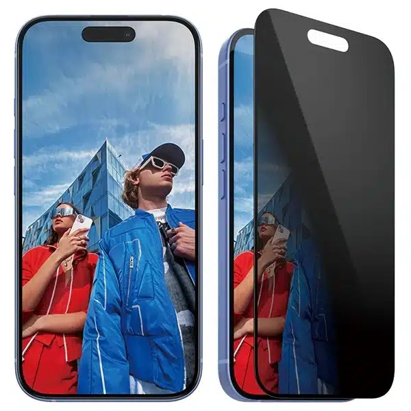 PanzerGlass προστατευτικό οθόνης ιδιωτικότητας iPhone 16 6.1" Ultra-Wide Fit P2861 - Image 2