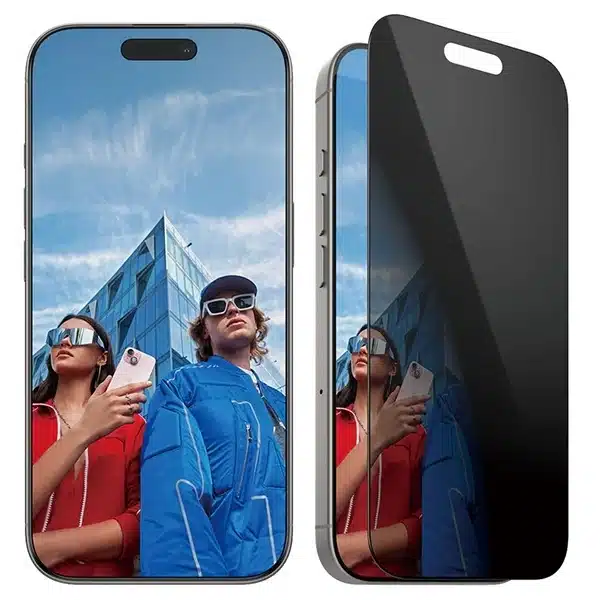 PanzerGlass προστατευτικό οθόνης ιδιωτικότητας iPhone 16 Pro 6.3" Ultra-Wide Fit P2862 - Image 2