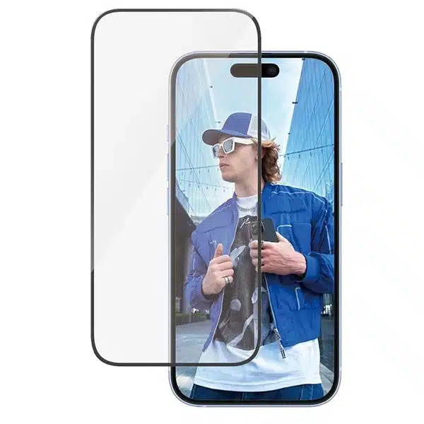 PanzerGlass προστατευτικό οθόνης iPhone 16 6.1" Ultra-Wide Fit 2861 - Image 2