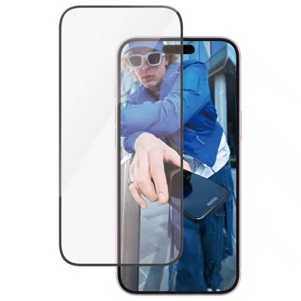 PanzerGlass προστατευτικό οθόνης iPhone 16 Plus 6.7" Ultra-Wide Fit 2863 - Image 2