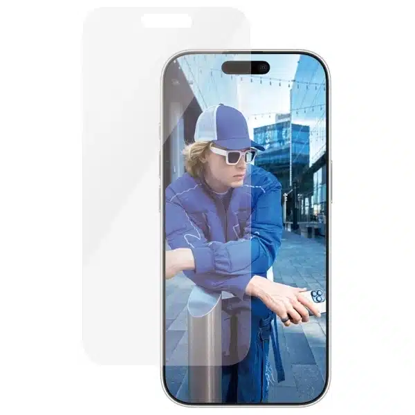 PanzerGlass προστατευτικό οθόνης iPhone 16 Pro 6.3" κλασική εφαρμογή 2874 - Image 2