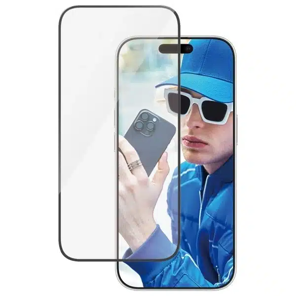 PanzerGlass προστατευτικό οθόνης iPhone 16 Pro 6.3" Ultra-Wide Fit 2862 - Image 2