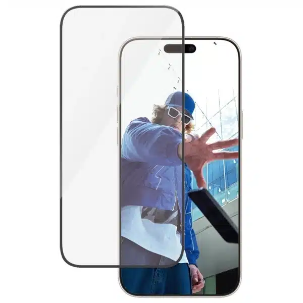 PanzerGlass προστατευτικό οθόνης iPhone 16 Pro Max 6.9" Ultra-Wide Fit 2864 - Image 2